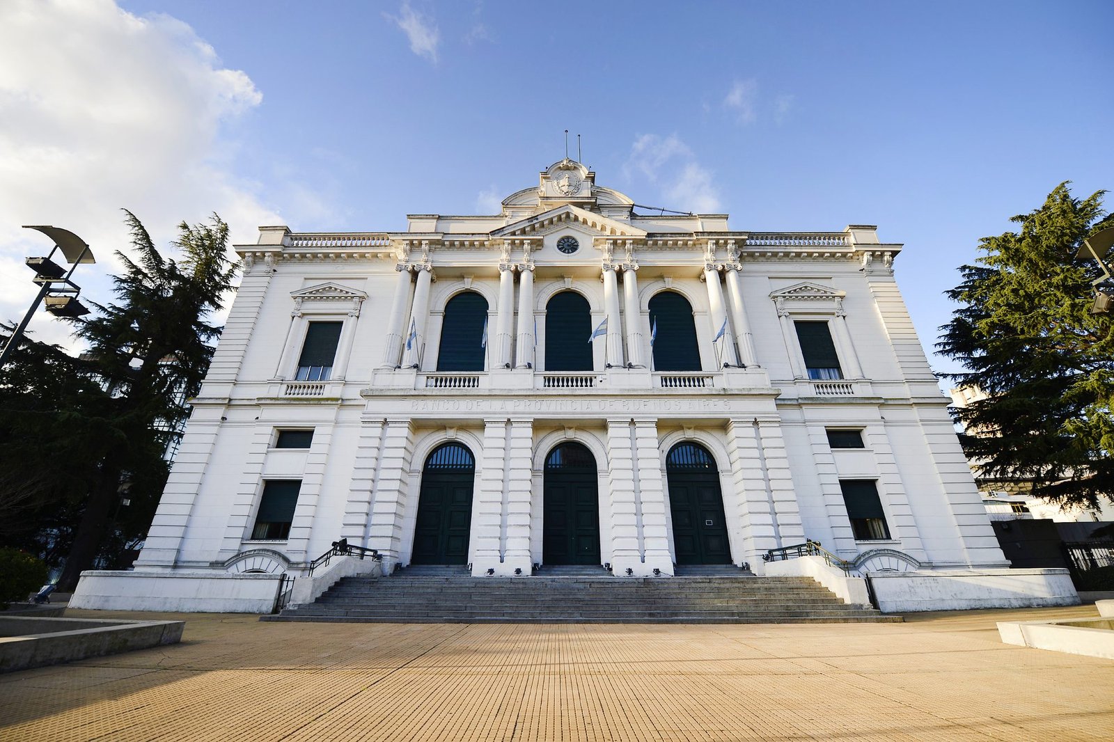 Casa Matriz Banco Provincia